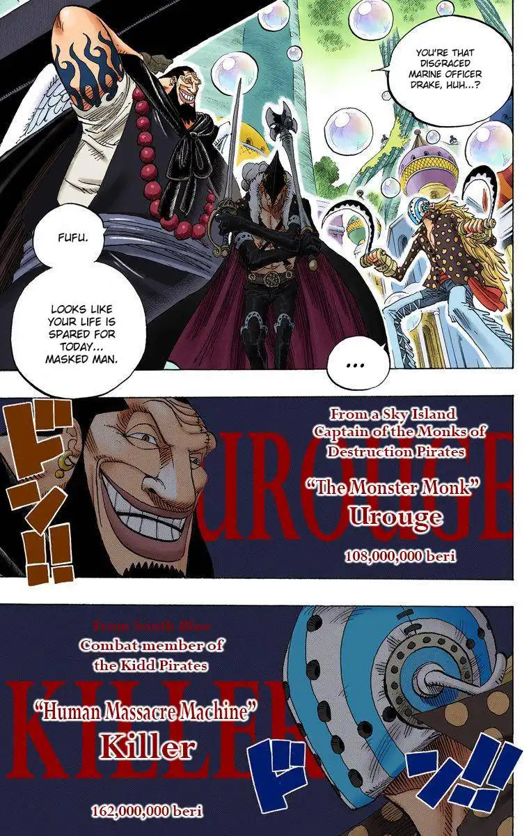 One Piece - Digital Colored Comics Chapter 498 18